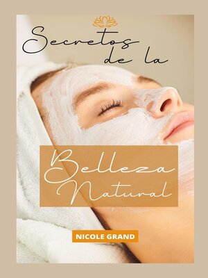 cover image of Secretos de la belleza natural